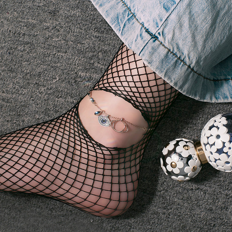 Tobillera MAL DE OJO Accesorios de mujer Personalidad sencilla