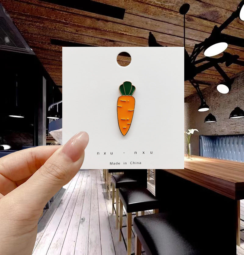 Broche de Aleación con Diseño de Dibujos Animados para Ropa