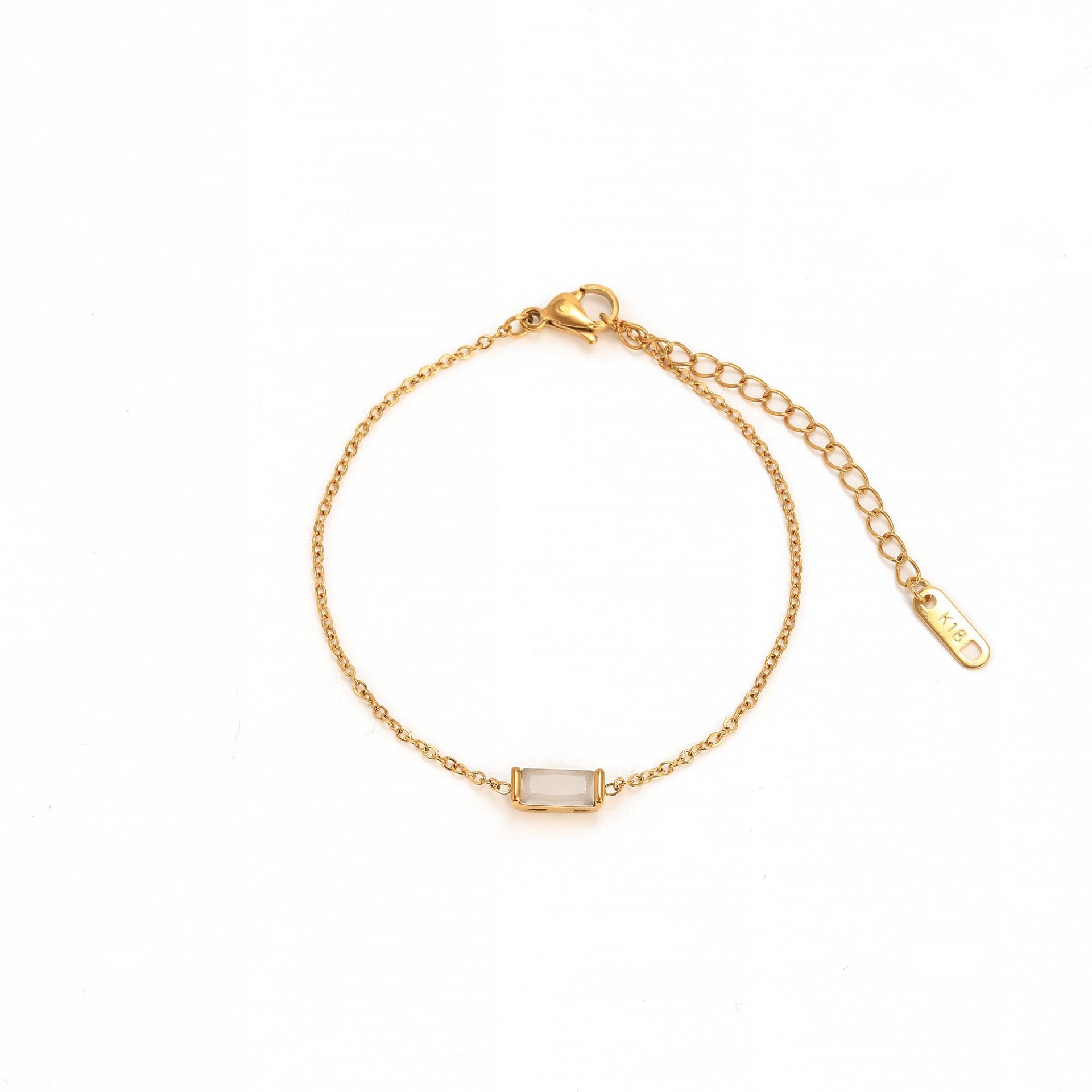 European And American Retro Artistic Pearl Sailor Buckle
