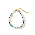 Pulsera de Perlas Naturales de Agua Dulce para Combinar con Todo