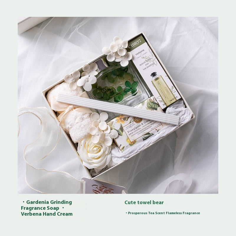 Sense Set Aromatherapie-Geschenkbox Freundinnen-Geschenk Mädchen Geburtstagsgeschenke Hochzeitsverlobungsgeschenk