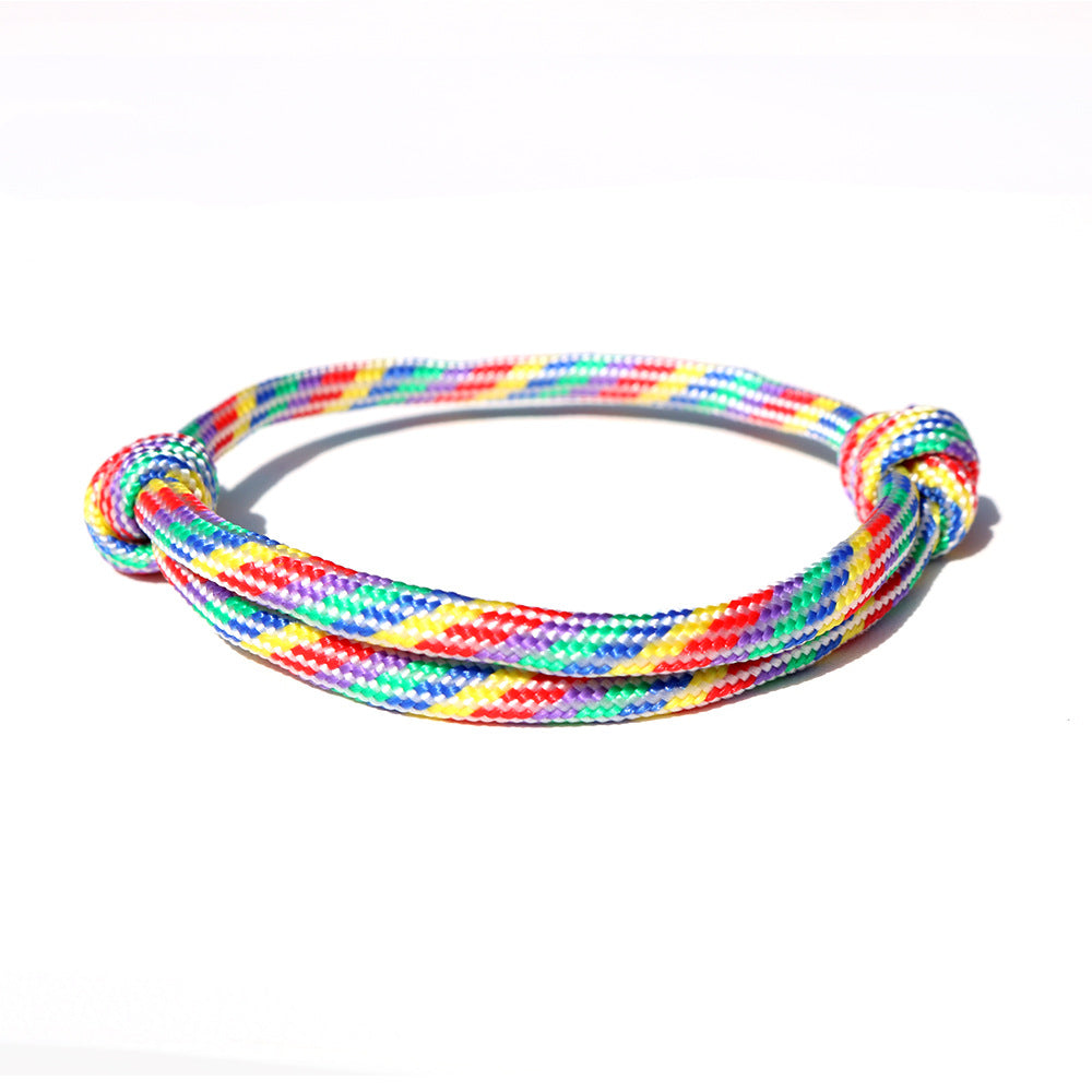 Nylon Adjustable Handmade Braided Rope Men