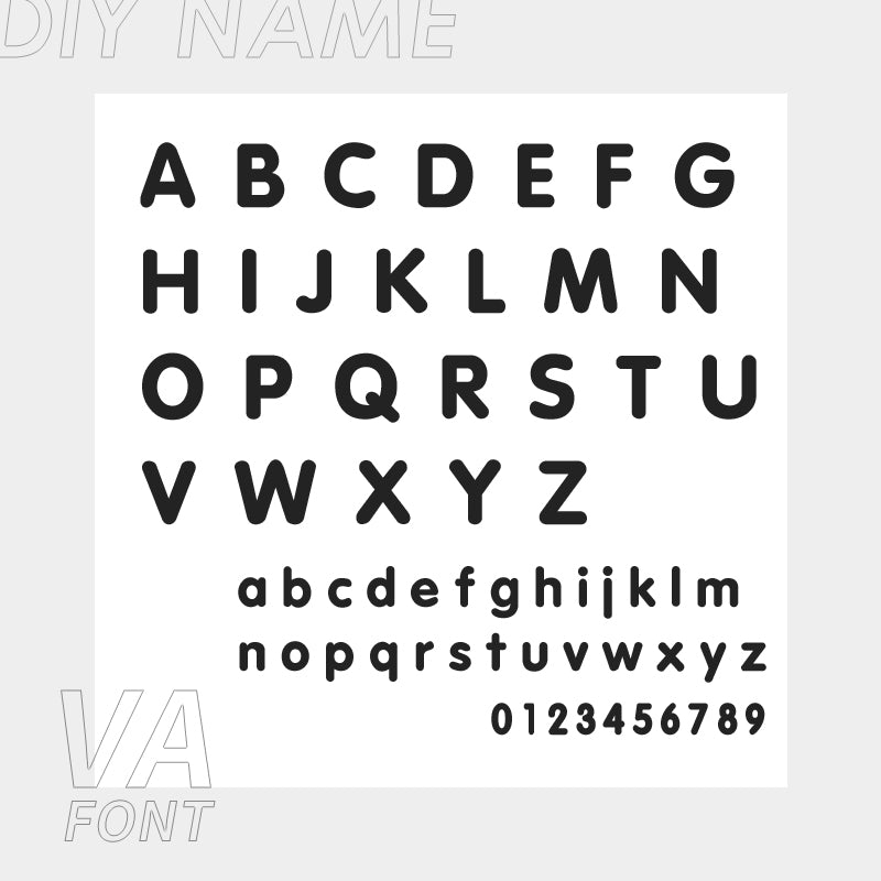 Tobillera personalizada de acero inoxidable 316L con letras del alfabeto inglés