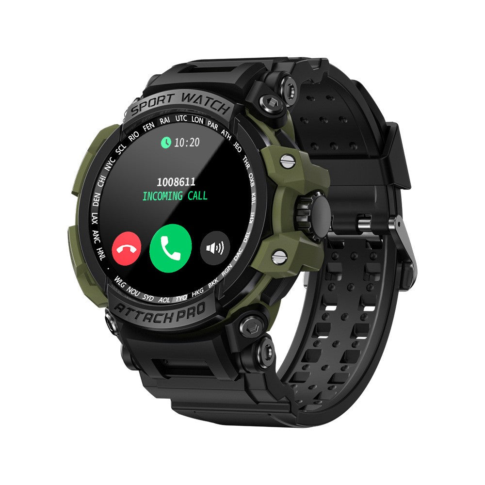Reloj inteligente deportivo de exterior con llamadas Bluetooth y triple protección