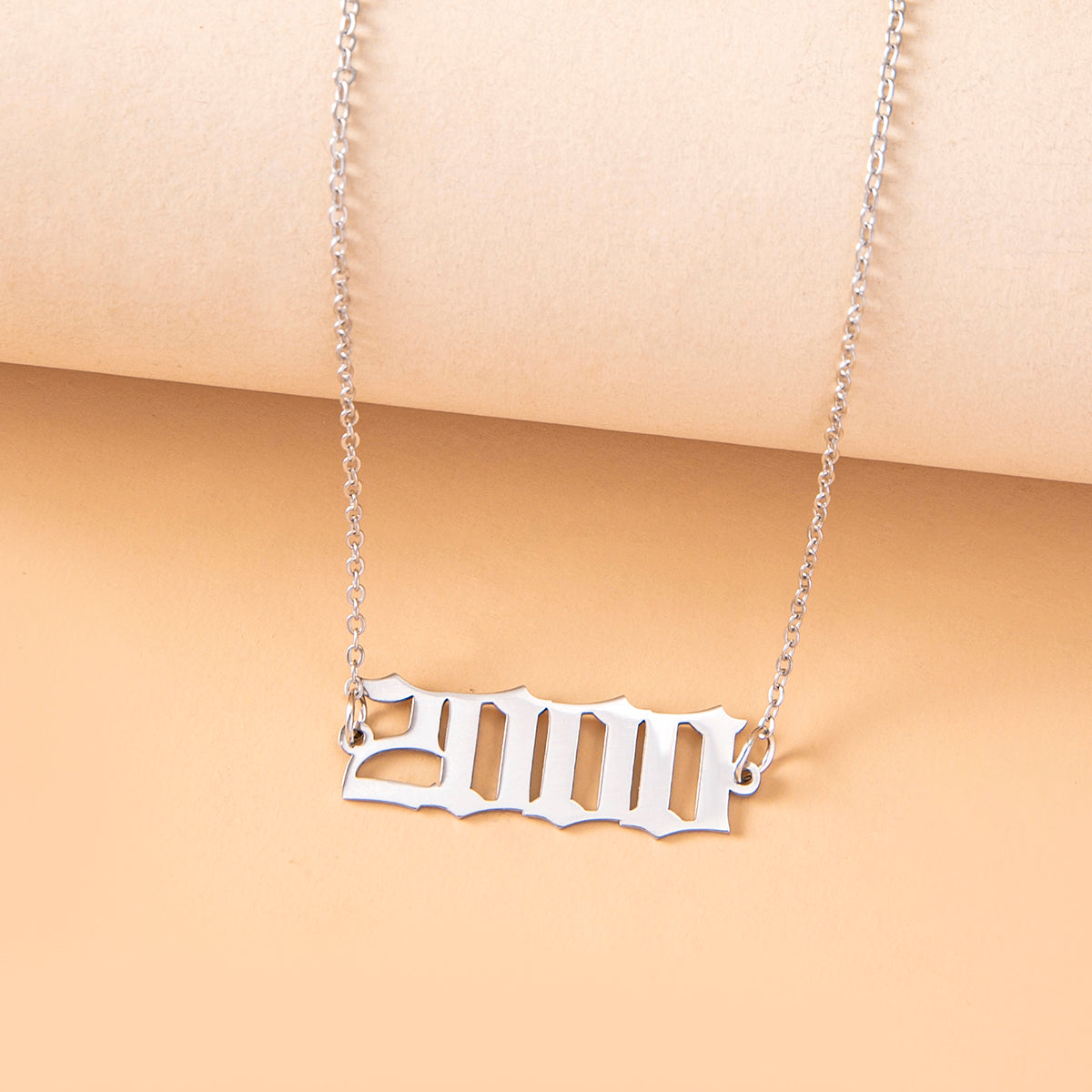 Jahreszahlen-Halsketten für Damen – Geburtstagsgeschenke