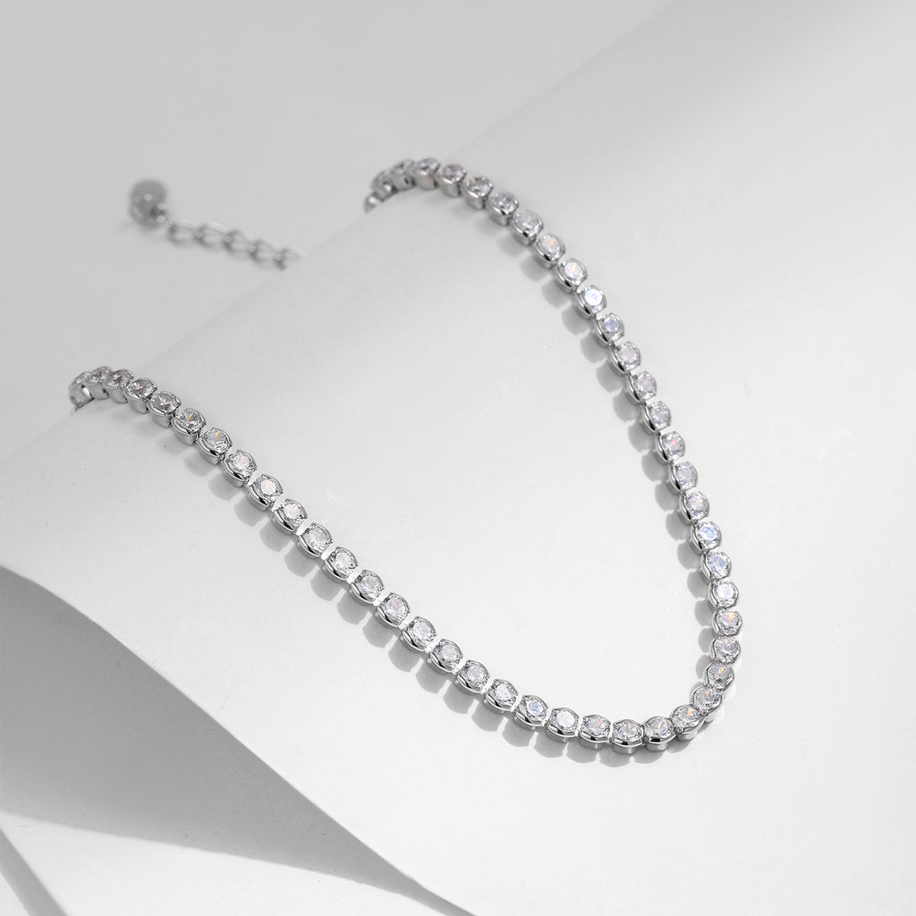 Modisches, exquisites Tennisarmband für Damen
