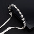 Diadema de novia, accesorios de boda de aleación, joyería para vestido de novia