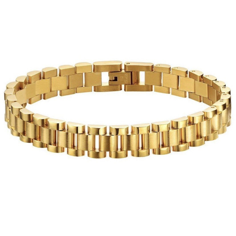 Reloj de Moda con Brazalete Estilo INS