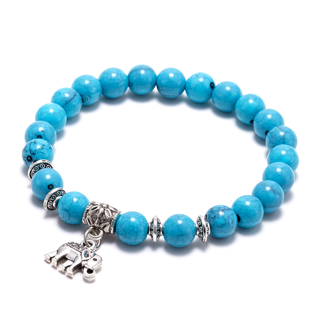 Yoga Balance Resin Bracelet Handmade