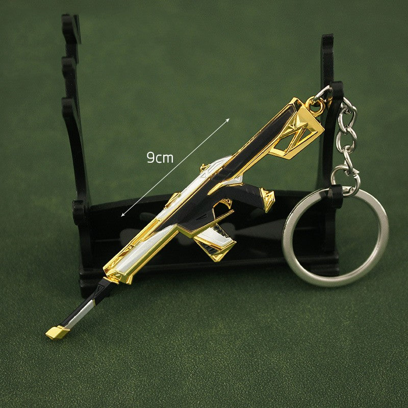 Chaotic Weapon Gun Model Keychain