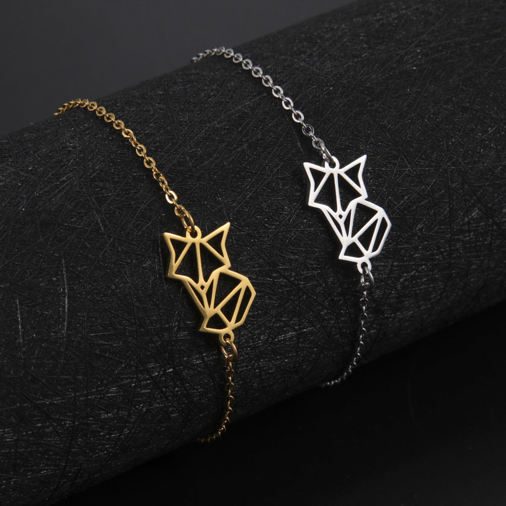 Beliebtes europäisches und amerikanisches hohles Armband aus Edelstahl