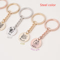 Ins Pet Cat And Dog  Photo Diy Keychain