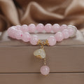 Pulsera de cristal natural súper dulce para niñas