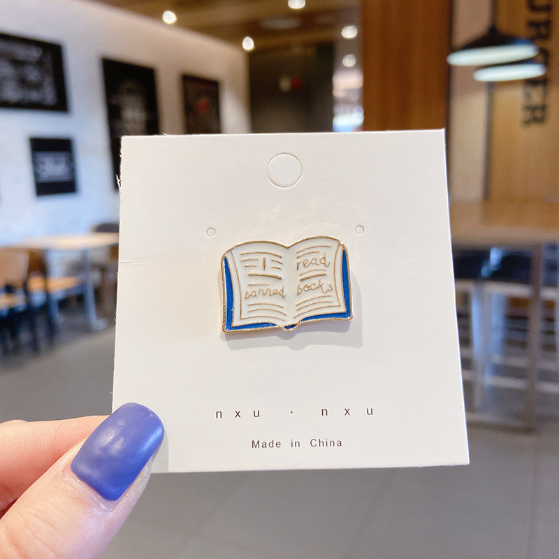 Accesorios todoterreno Broche de seguridad de dibujos animados Broche decorativo para escote