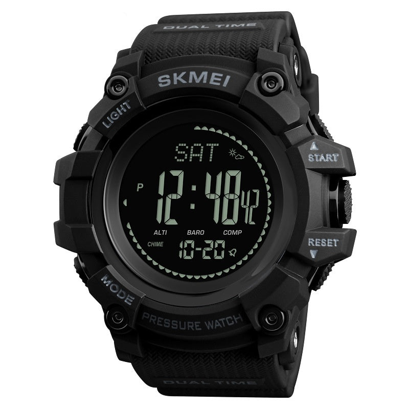 Outdoor Sport Kalender Kompass Uhr Herren Multifunktional