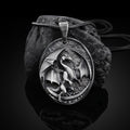 Herren Western Drachen Tier Hip Hop Anhänger Halskette
