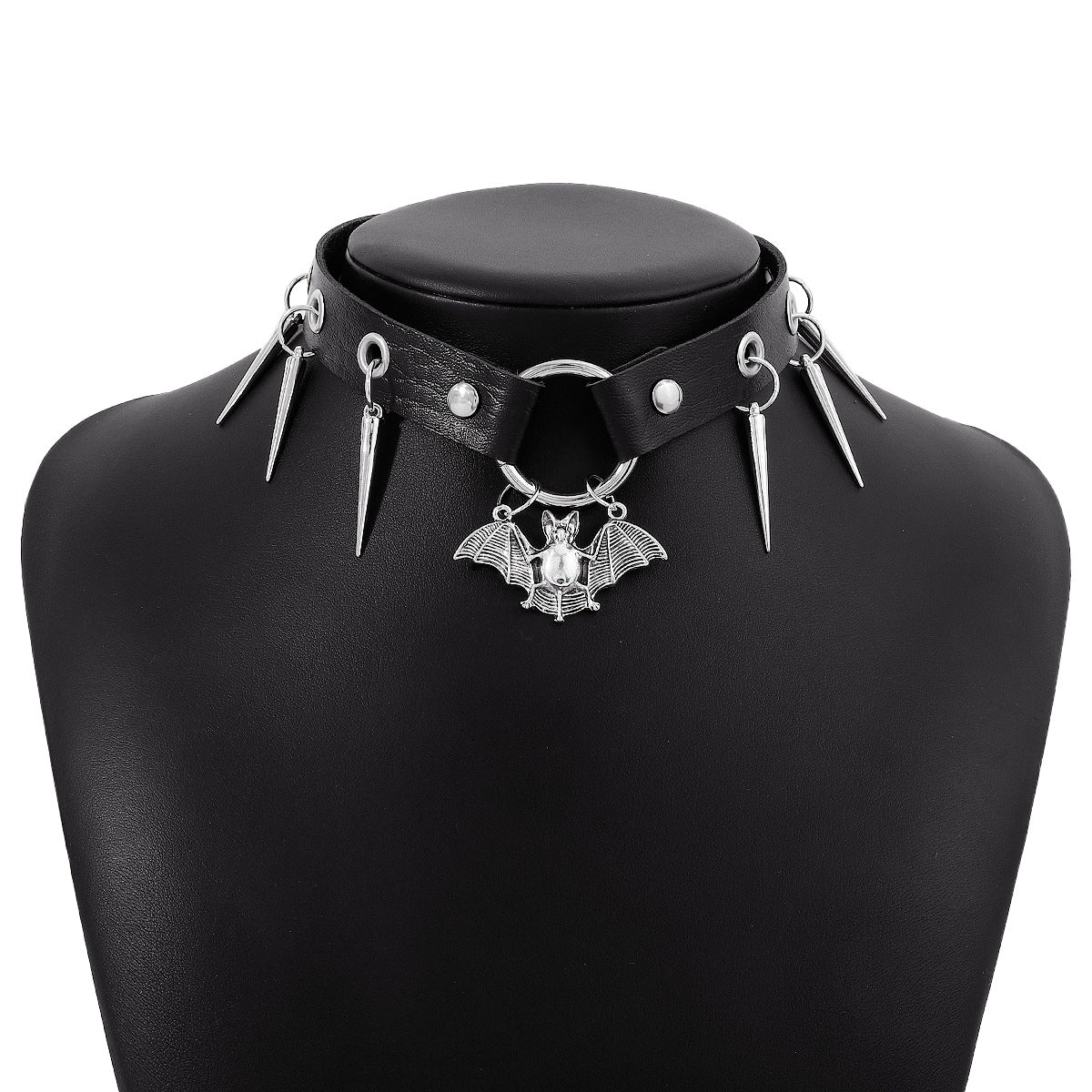 Joyas de moda, collar punk personalizado de serpiente