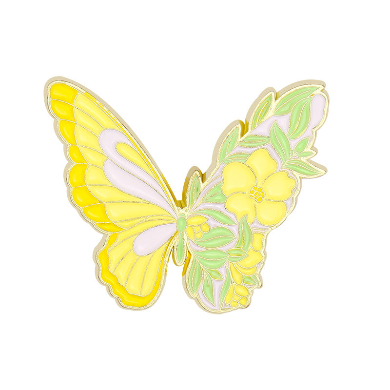 Broche de Mariposa Colorida Glaze Lily