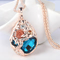 Accessoires Deko Schmuck Halskette Pulloverkette Lang Damen