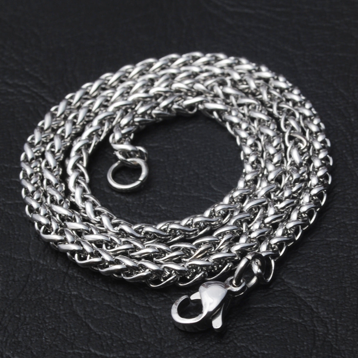 Asgard Crafted Handgefertigter Edelstahl Bärenpfoten-Anhänger mit Kette