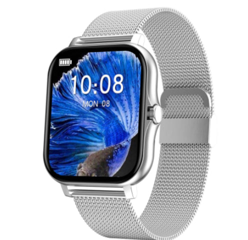 Smartwatch deportivo con carga magnética