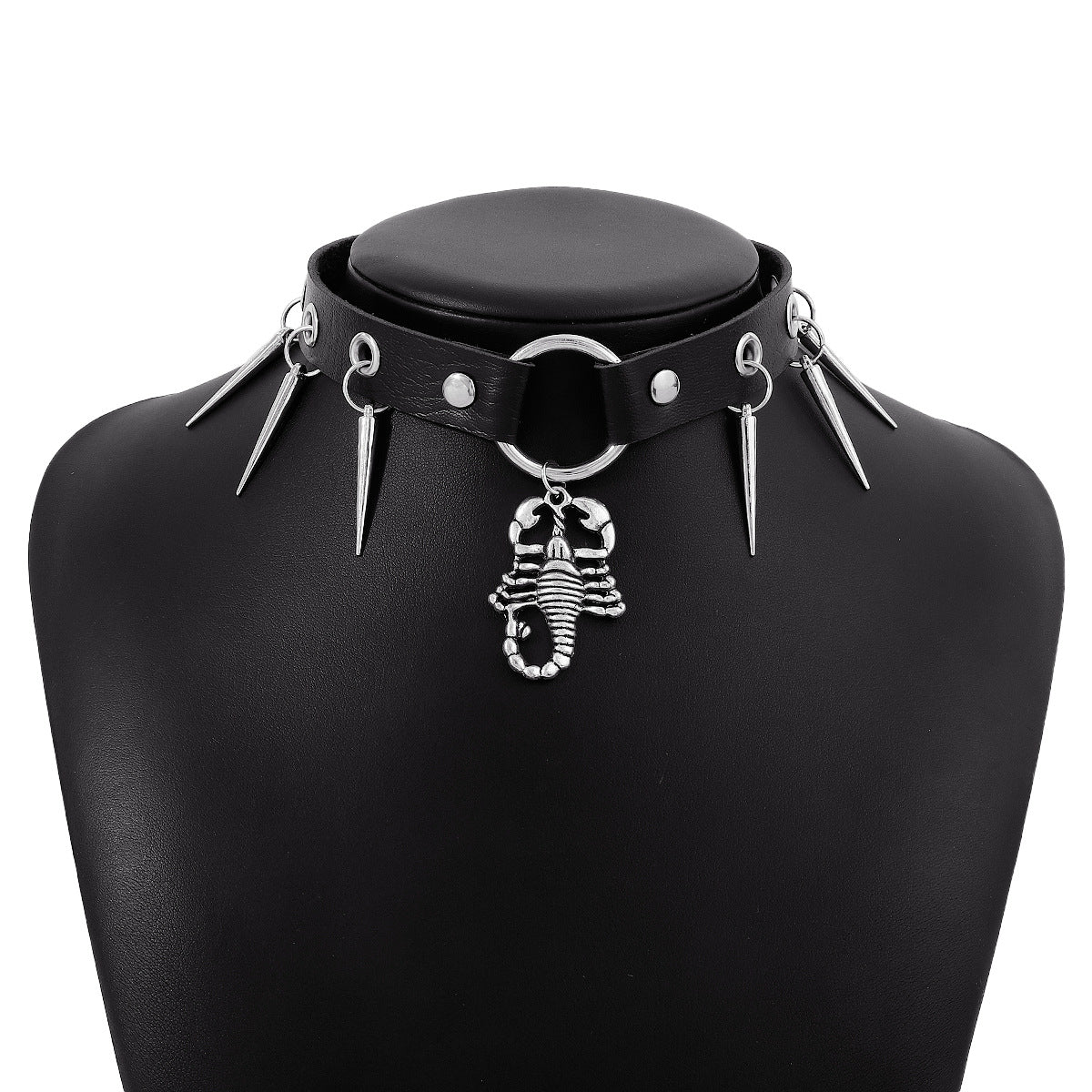 Joyas de moda, collar punk personalizado de serpiente