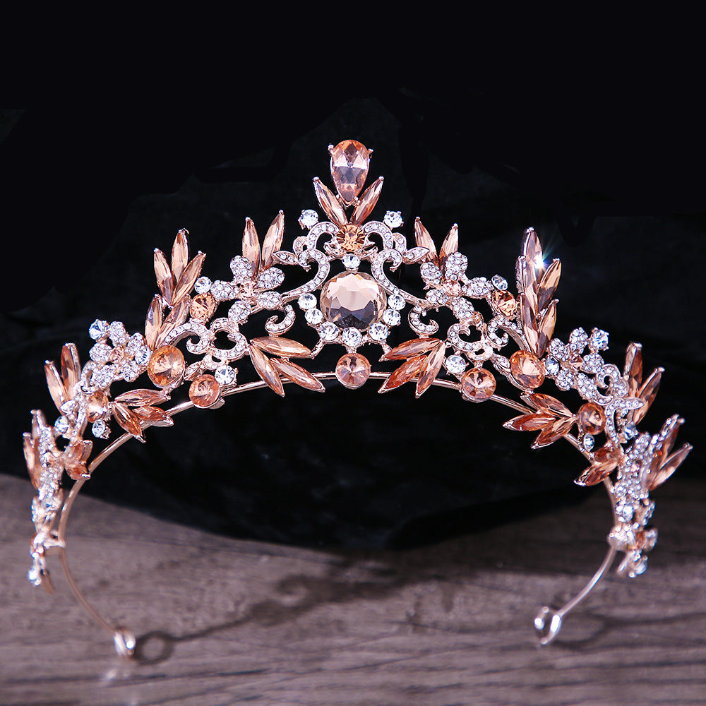 Brauthaarschmuck Strass Mitzvah Krone