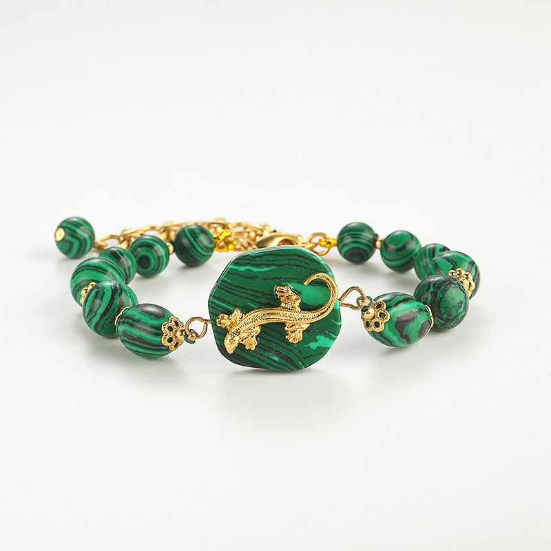 Armband Türkis Vintage Antik Farbige Glasur