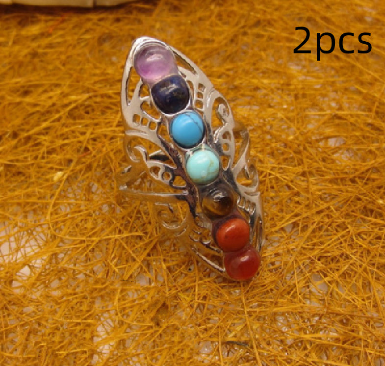 Seven Chakra Rings