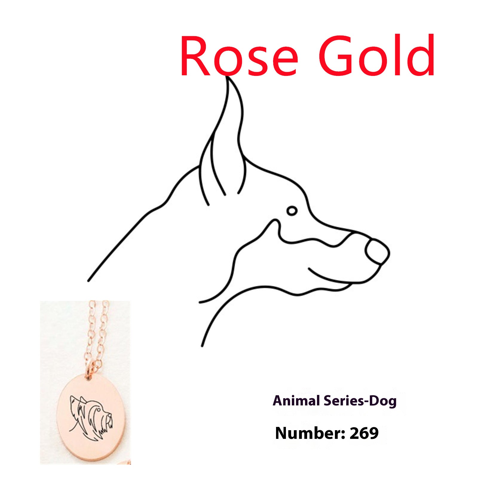 European And American Simple Accessories Supply Lettering Oval Stainless Steel Necklace Trend Geometric Pendant