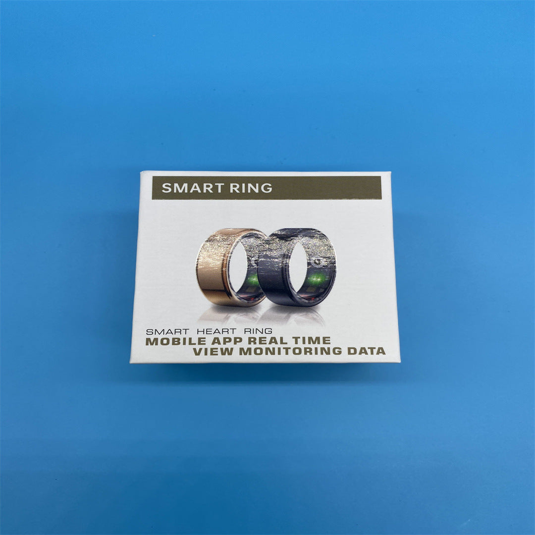 Smart Ring R06 Herzfrequenz Blutsauerstoff Blutdruck Schlafüberwachung für Paare