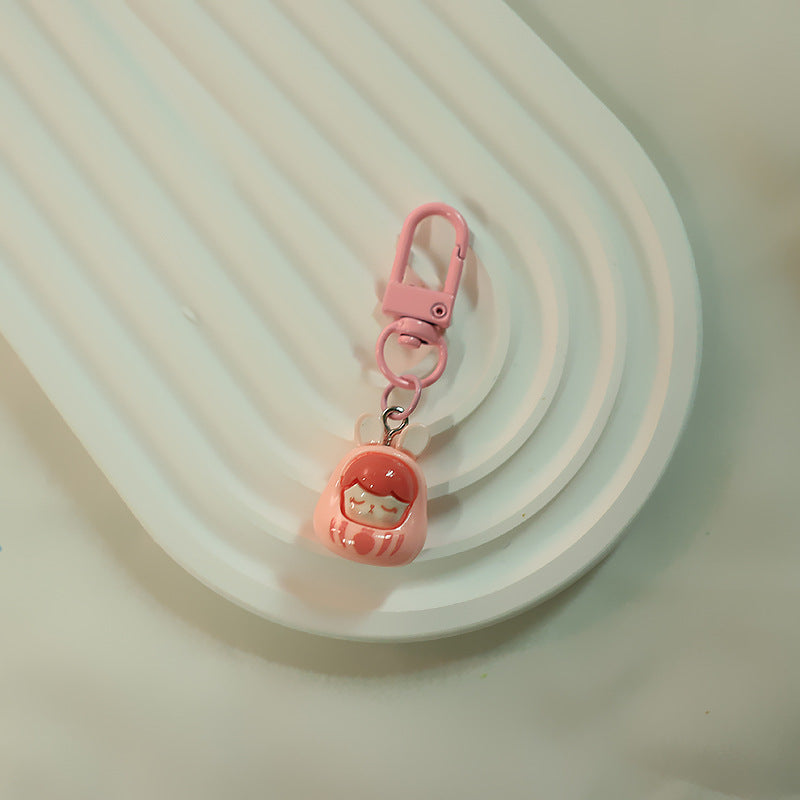 Bonitos accesorios de llavero con colgante