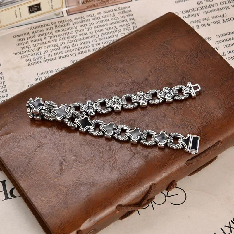 New Epoxy Rhombus Bracelet Jazz Boys