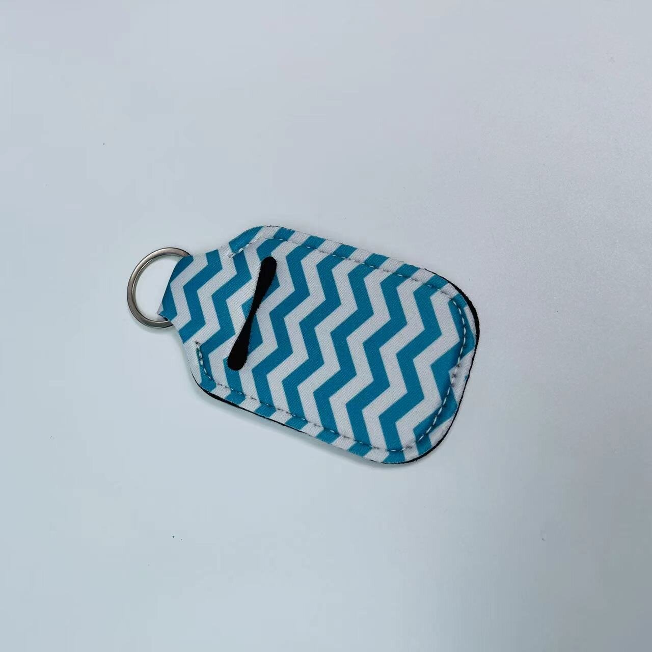 Juego de abridor de botellas con bola de lana para bolsa de tarjetas con cuentas, llavero autodefensa tipo nudillo de tigre