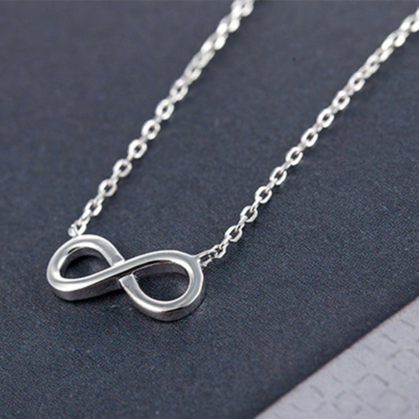 Unendliche Schmucksets Halskette Ohrringe Armband