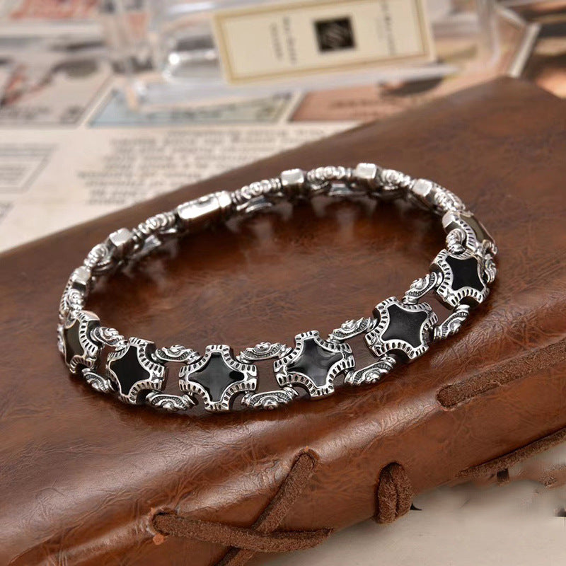 New Epoxy Rhombus Bracelet Jazz Boys