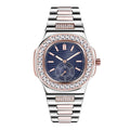 Relojes de regalo de lujo de aleación con diamantes para hombre