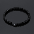 Zinnlegierung Goldfarbenes Iced Armband Herren Hip Hop Kette Street Rock Schmuck