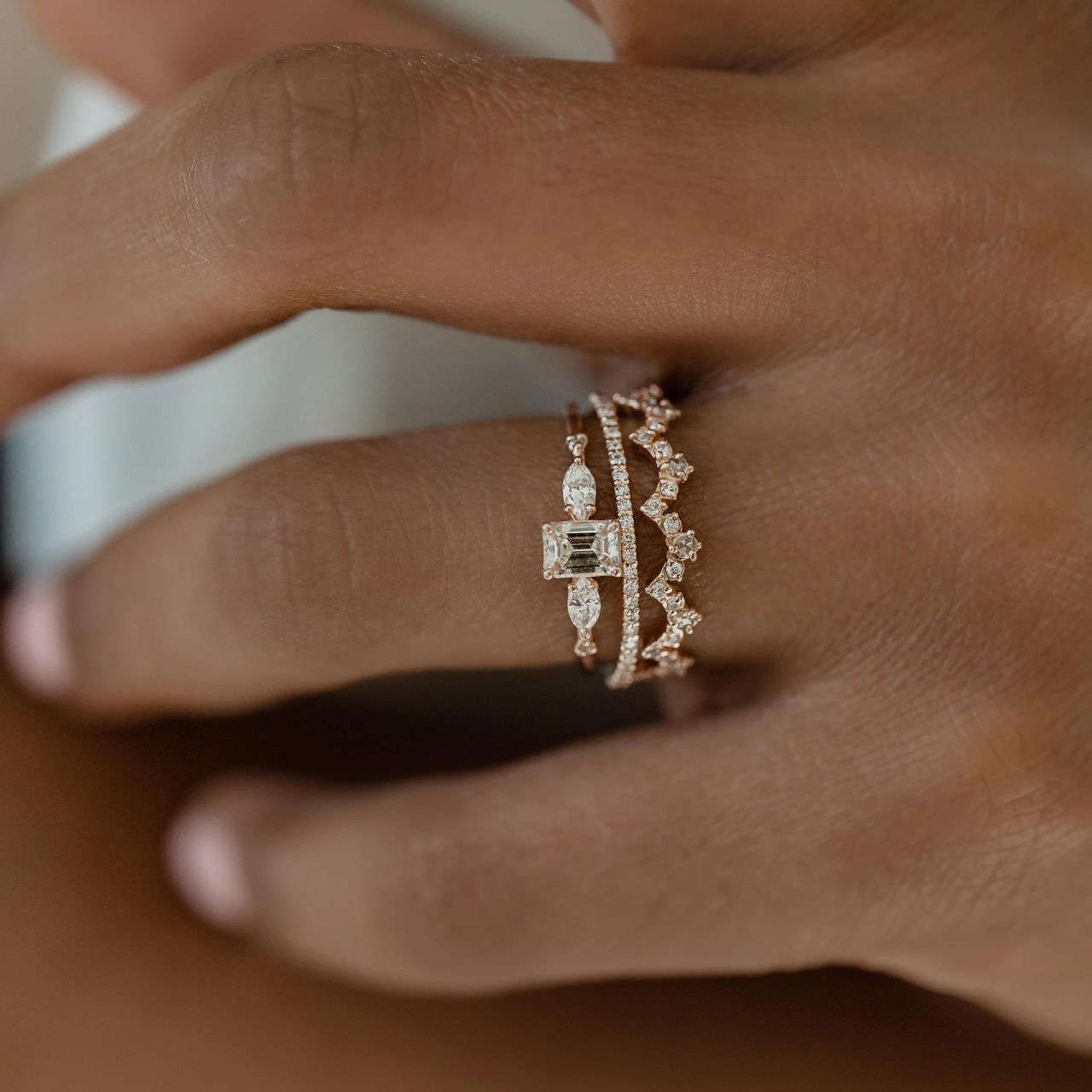 Goldring-Mode-Damen-Dreiteiler