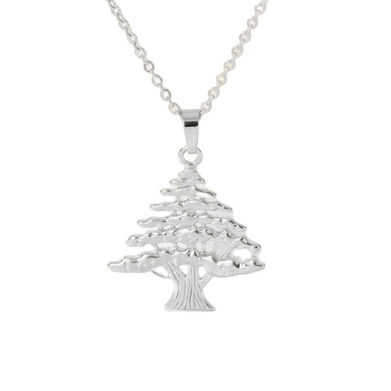 Neuer Schmuck Weihnachtsbaum Paarkette für Damen und Herren