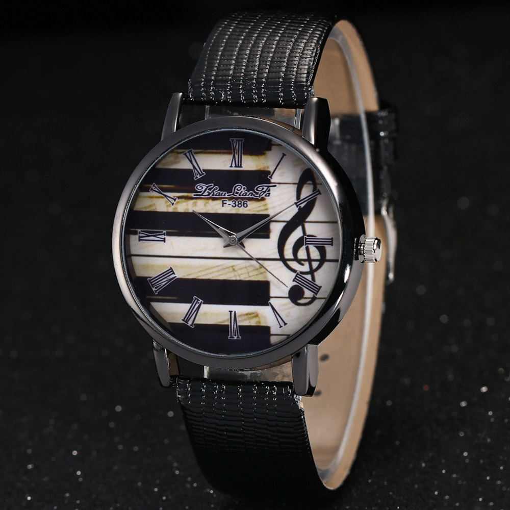 Neue Uhr Damen Mode Lederarmband