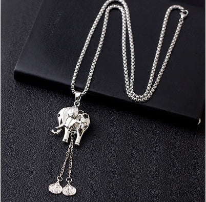Hiphop pendant titanium steel chain pendant for men and women