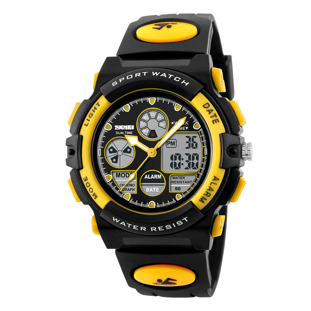 Reloj deportivo multifuncional para niños