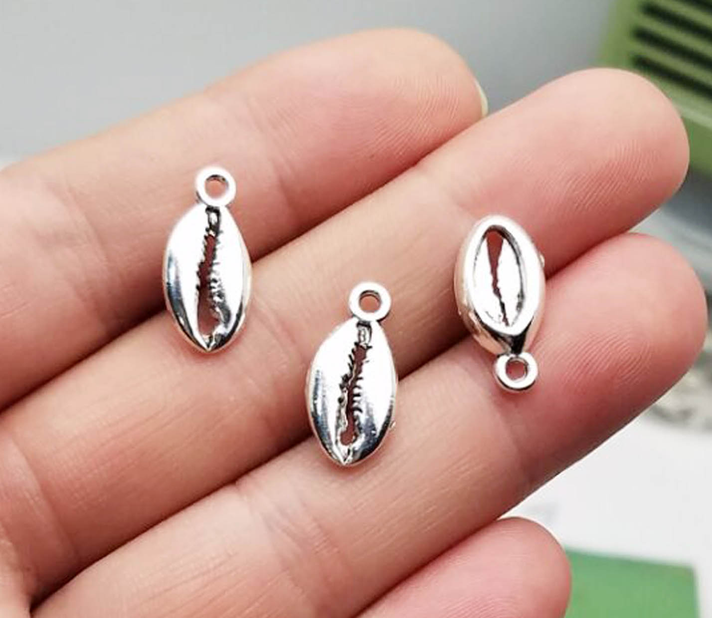 Colgante de diente Haibei, accesorios de joyería DIY