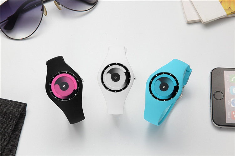 Nuevo reloj color caramelo