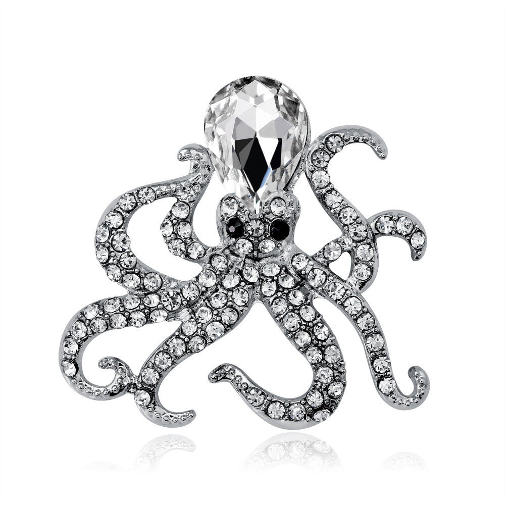 Broche de pulpo