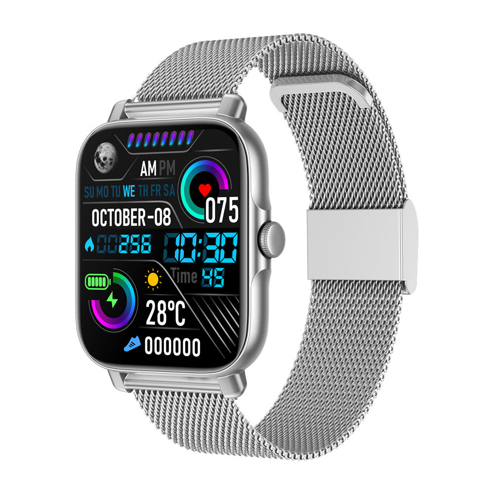 Smartwatch deportivo con carga magnética