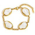 Pulsera de acero inoxidable Fashion Minority Design