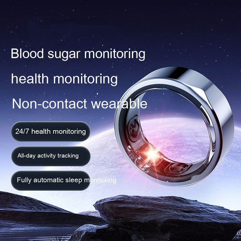 Anillo inteligente para control de azúcar en sangre y monitoreo de sueño