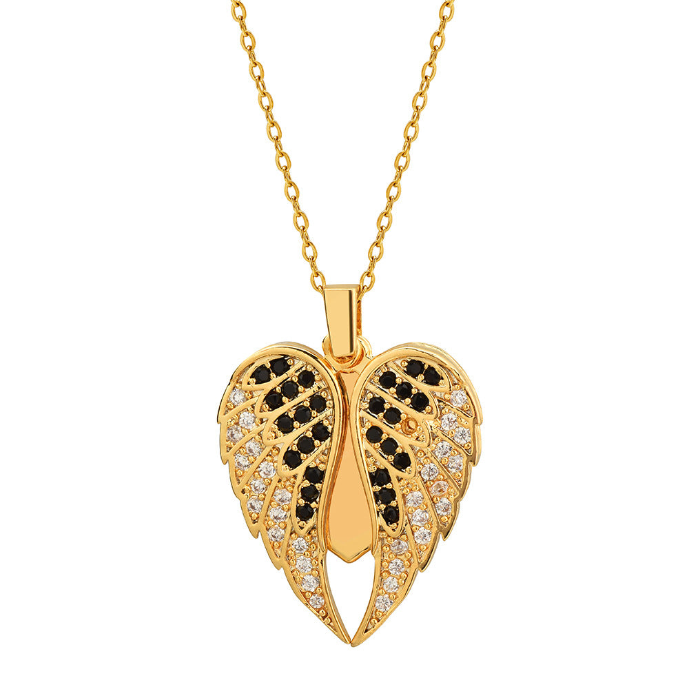 Damenmode Zirkon Offen und Schließendes Schlüsselbein-Collier